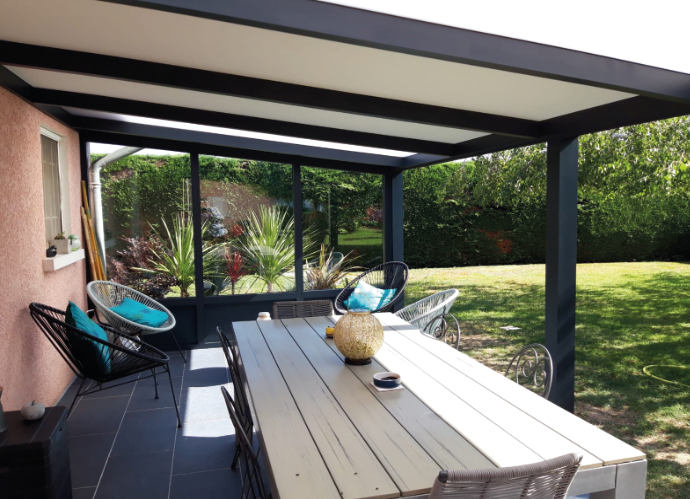 pergola alu
