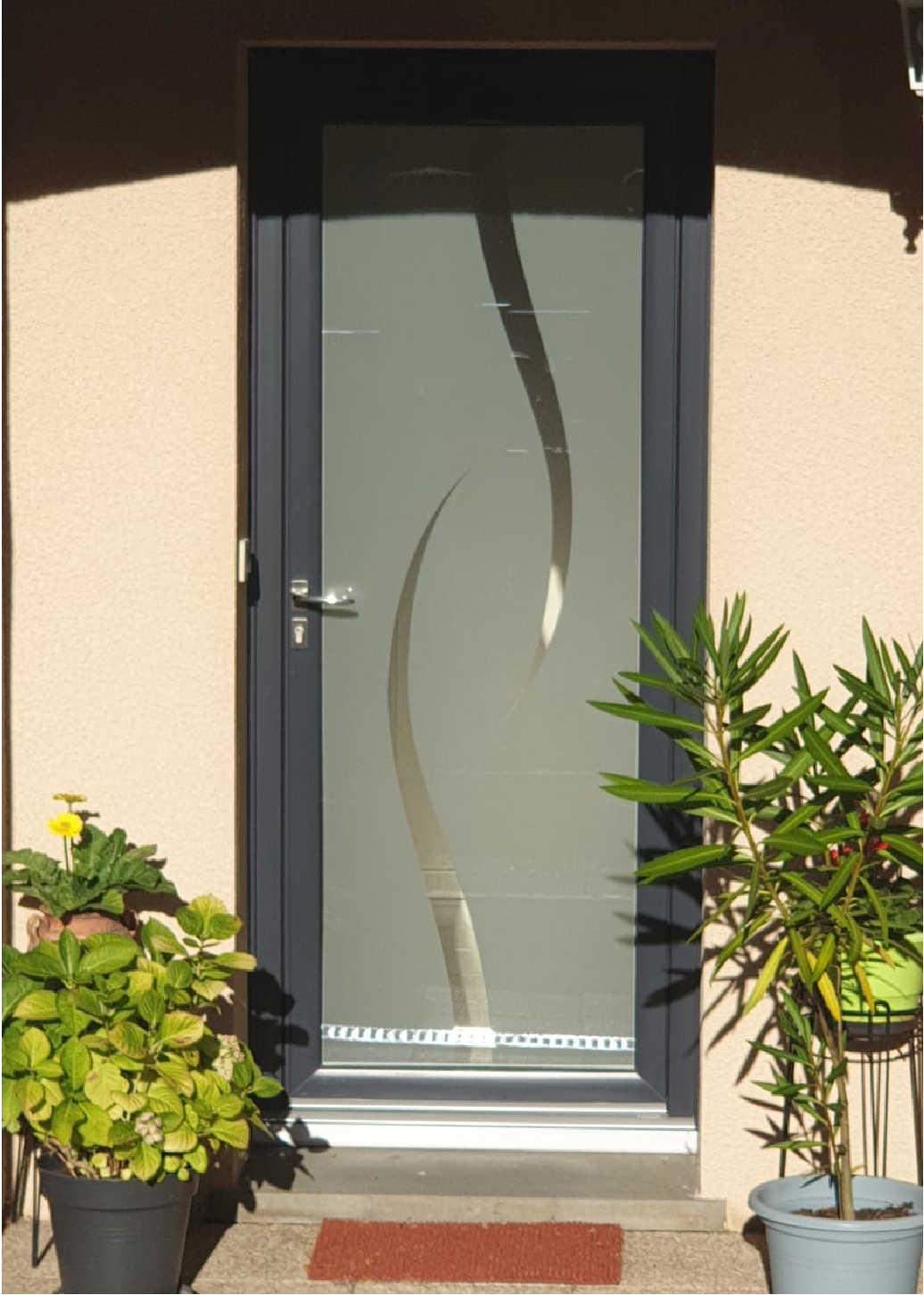 image categorie porte d'entree